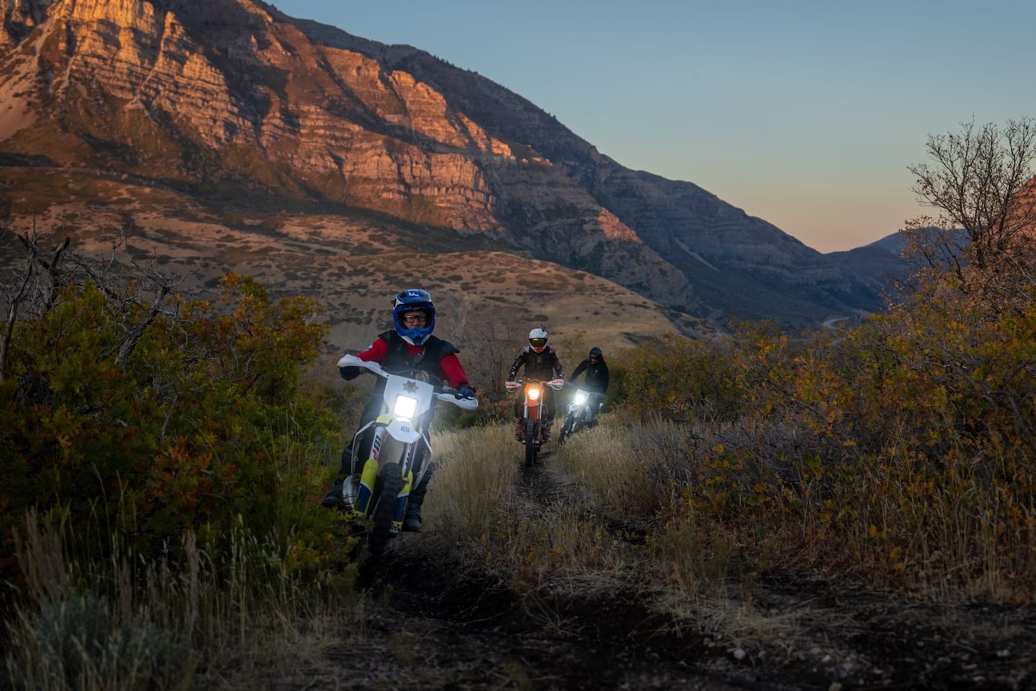 Utah County Sheriff Search and Rescue motorcycle team member