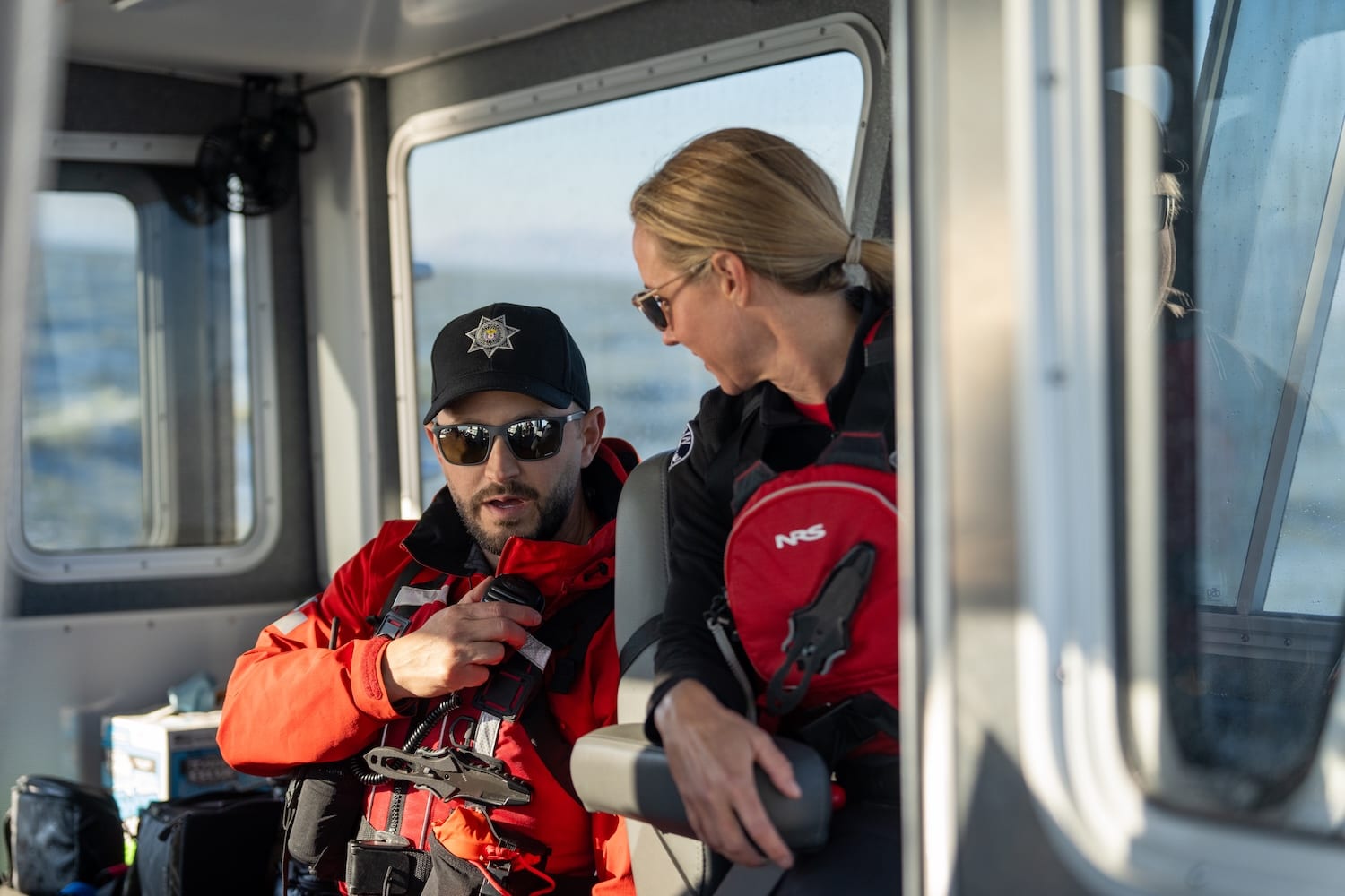 Utah County Sheriff Search and Rescue volunteers working together outdoors